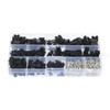BEHOSHI 480pcs JST SM Connector Male/Female Housing SM Terminal 2.54mm
