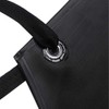 Lchkrep Men's Waterproof Apron Black, Lightweight Vinyl Aprons Rubber Apron