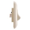 American Technology Components Quad SPST On-Off Switch with Bezel, 12-Volt,