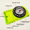 Posinly Orienteering Compass with Survival Whistle - Advanced Boy Scout