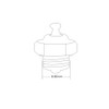 1Pcs for Bialetti for Moka Pot Pressure Reducing Valve, Safety