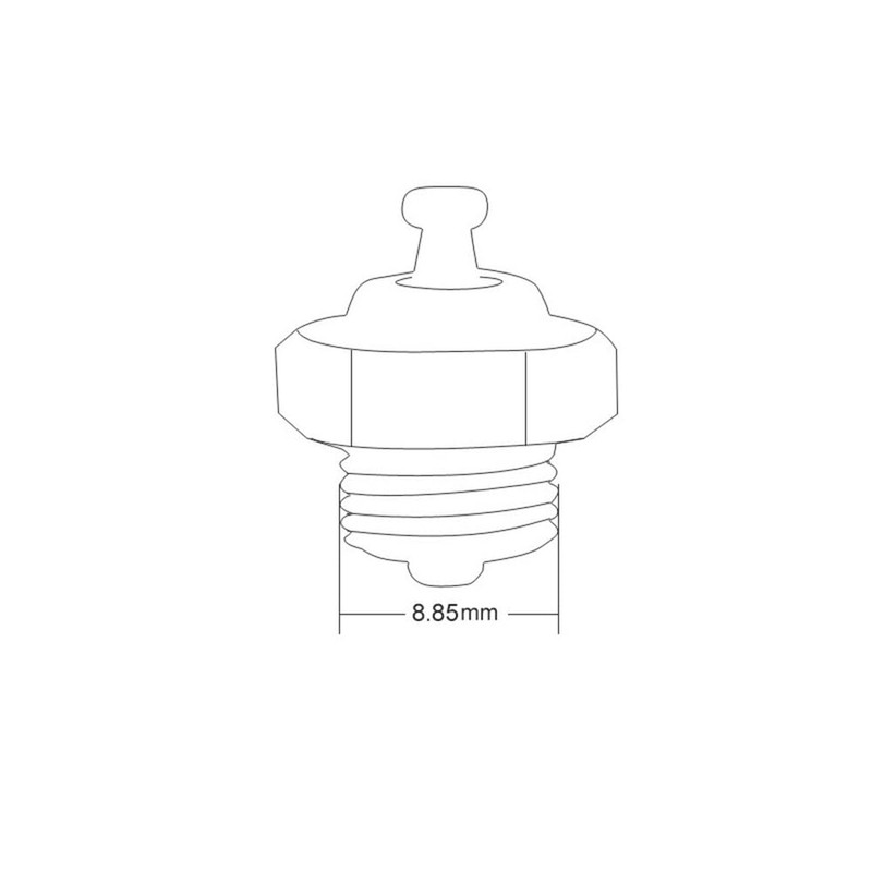 1Pcs for Bialetti for Moka Pot Pressure Reducing Valve, Safety