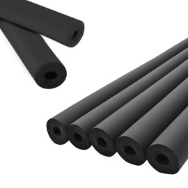 Pipe Insulation Foam Tube - 33/64 Inch Foam Tubing for AC Unit, Guitar Stands, Exercise Machine Handle and Roof Rack, - 33/64"(13mm)ID 1-7/32"(31mm)OD - 6Ft