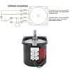 Gear Motor Micro Permanent Magnet Speed Reduction Engine DIY Generator