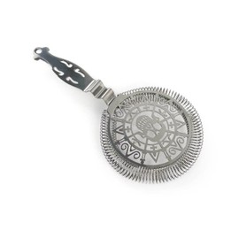 Beaumont TM 3976 Cocktail Strainer, Stainless Steel, Silver