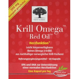 Krill Omega Kapseln 60 stk