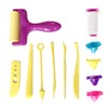 DOITEM Kneading Tool Dough Plasticine Tools, Dough Accessories Shapes Animals