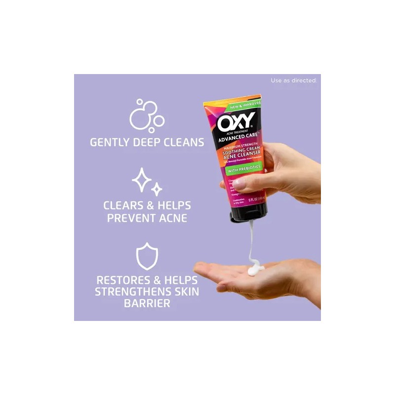 OXY Tratamiento Antiacné Hipoalergénico Libre Parabenos Rostro 148ml