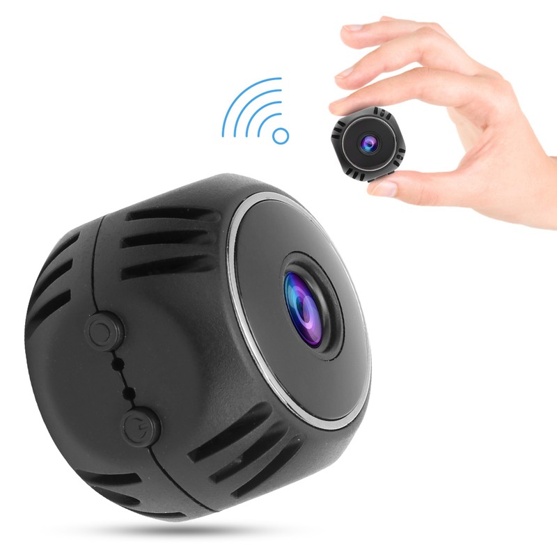 1080P WIFI Mini Camera Remote PIR Photo Video Recording Night