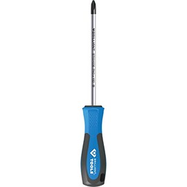 BRILLIANT TOOLS BT031036 Phillips Screwdriver PH3 x 150 mm [Powered by KS Tools]
