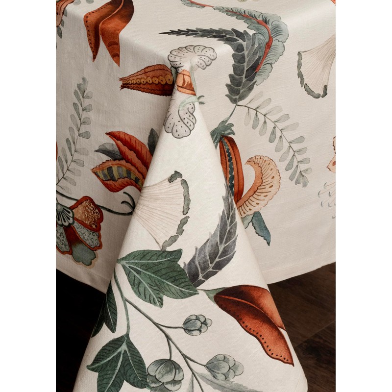 Maison d' Hermine Tablecloth 100% Cotton 140cm x 230cm Decorative