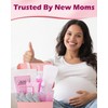 Postpartum Essentials Kit - Peri Bottle,Perineal Ice Packs,Perineal Healing Foam,Disposable