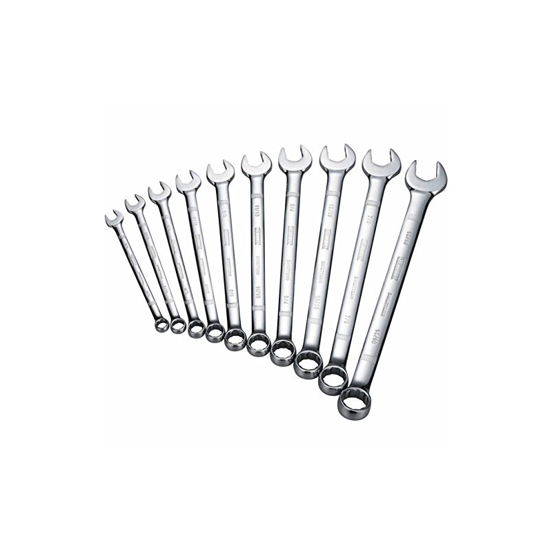 DEWALT Combination Wrench Set, SAE, 10 Piece (DWMT72167)