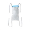 Medline NON4420Z Refillable Ice Bags, 6.5", White (Box of 25)