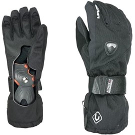 Level Fly Junior Boys'Gloves Black 01 black Size:6.5