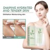 Purifying Exfoliating Gel, 2PCS Deep Cleansing Face and Body Exfoliating