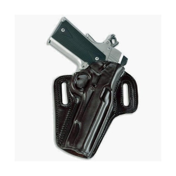 Galco Concealable Belt Holster for Ruger SP101 2 1/4-Inch (Black, Right-Hand)