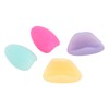 4Pcs Flute Thumb Rest Cushion Colourful Silicone Finger Cover Flutes