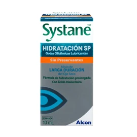 Systane Hidratación SP Gotas Oftalmicas, 10 ml