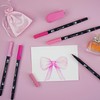 Tombow ABT Dual Brush Pen, Pink Edition, Pen with Two