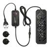 Aquarium Clean Light Timing Submersible UVC Water Clean Lamp for
