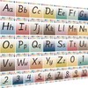 WANGHENG 37Pcs Alphabet for Classroom Wall,Bulletin Board Letters,ABC Alphabet and