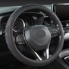 GIANT PANDA Car Steering Wheel Cover for Toyota RAV4,Camry,Highlander,Corolla,Prius,Tacoma,Standard Size