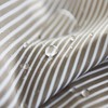 MORNITE Beige Shower Curtains for Bathroom, Shower Curtain Gold Tan