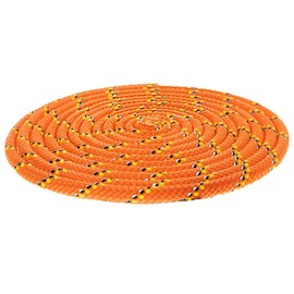 Rope and Cord | Polypropylene Utility Rope – High Viz, 100 Feet X 1/4" | Great for Water Sports, Gardens, Boating, and Yachting
