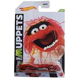 Hot Wheels Ground FX [Red] The Muppets 5/5