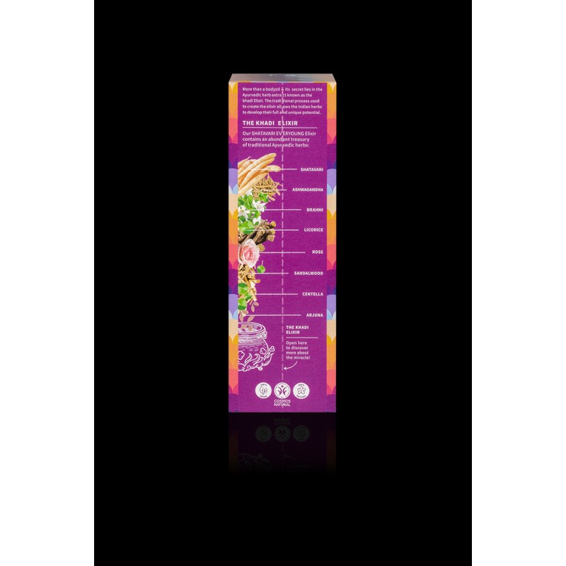 Khadi® Holy Body Shatavari Everyoung Body Oil, 100 ml
