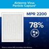 Filtrete 20x25x1 AC Furnace Air Filter, MERV 13, MPR 2200,