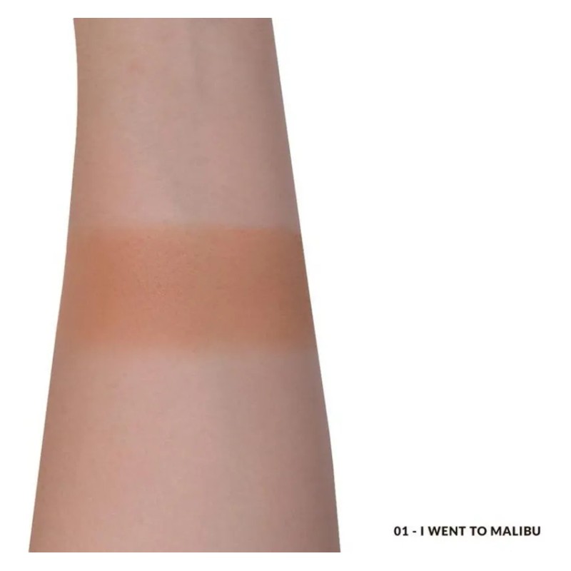 Kimchi Chic Bronceador en Polvo Mate Thailor Bronzer Todo Tipo