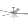 Craftmade ECF114BNK5-BNGW Eos Frost Light 52" Ceiling Fan with LED