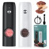 Electric Salt and Pepper Grinder Set (2 Pack), USB Rechargeable