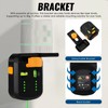 4-in-1 Wall Laser Leveler with Line Laser, Wall Mount Bracket,