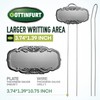 Updated Metal Plant Labels for Garden, 25 Pack Stainless Steel