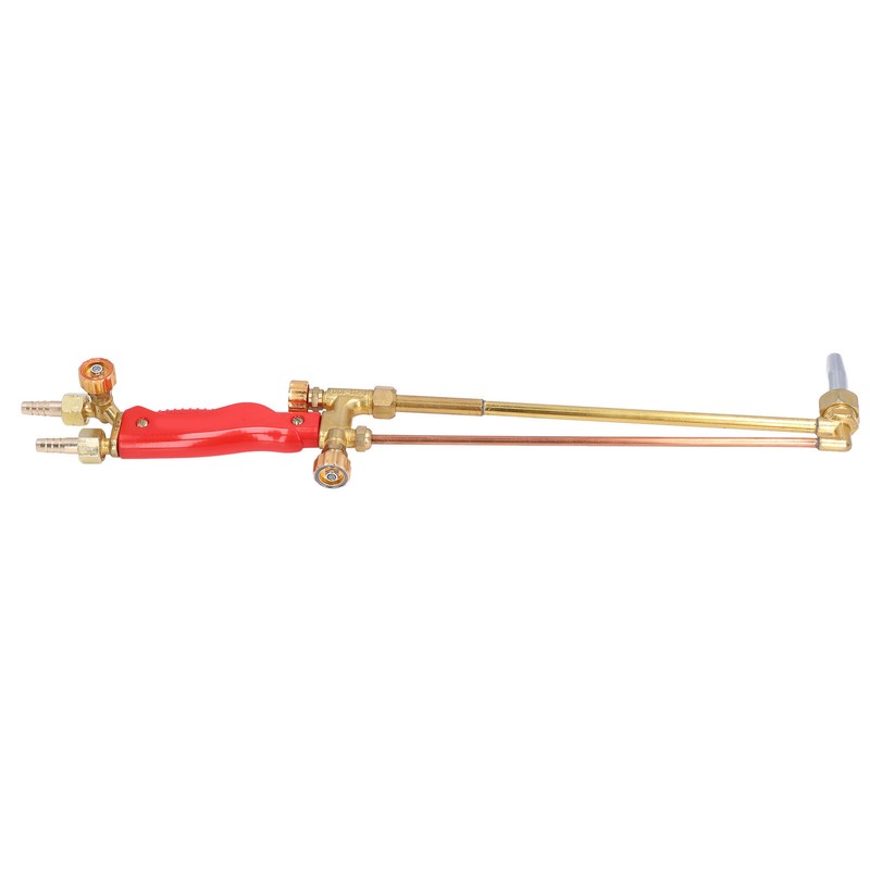 Gas Cutting Torch Heavy Duty Oxygen Acetylene Welding Gun Metal