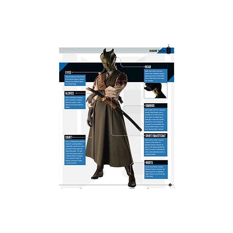 Doctor Who Figurine Collection # 33 Vastra