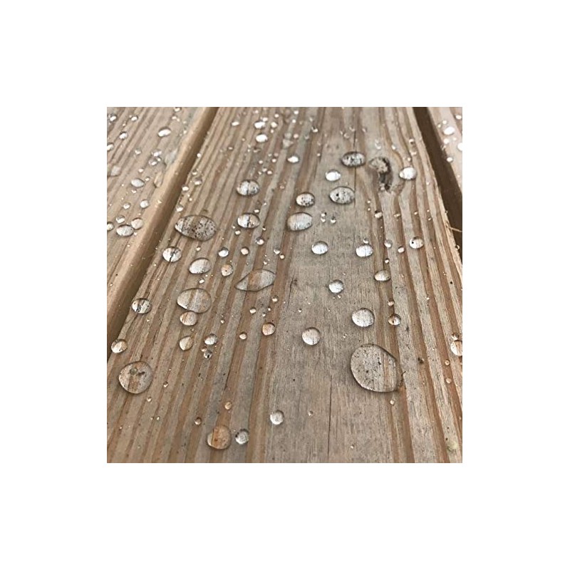 Eco Advance Exterior Waterproof Wood Sealer, Odorless Water Repellent, Safe