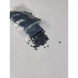 Miyuki Delica 11/0 - Opaque Matte Black- 10 grams (DB0310)