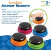 Learning Resources Juego Botones Luz Y Sonidos Learning Answer Buzzers