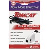 Tomcat Kill and Contain Mouse Trap, 2-Pack(2Pack 4 Traps total)