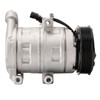 AUTOSITY 98673 AC Compressor with Clutch Replacement for Escape 2008-2012,