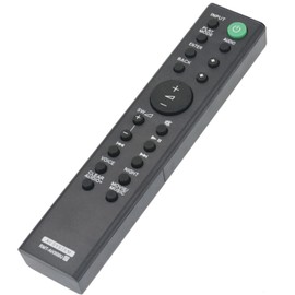 RMT-AH300U Replacement Remote Control Compatible with Sony Sound Bar Home Theatre System HT-CT290 HT-CT291 HTCT290 HTCT291 SA-CT290 SA-CT291
