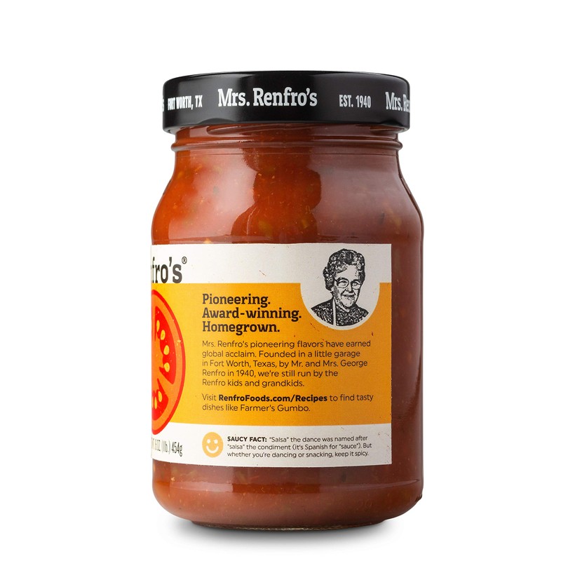 Mrs. Renfro's Hot Salsa, 16 oz (2 Pack)