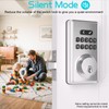 IBLOG Smart Lock Keyless Entry Door Lock – 6-Digit Anti-Peek