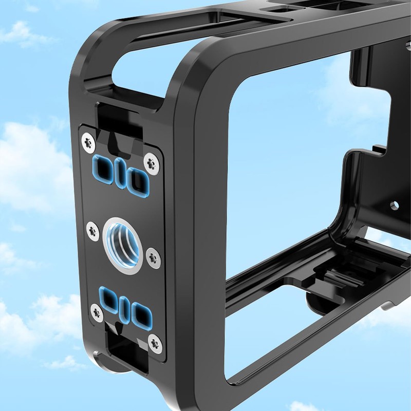 Honbobo Frame for DJI OSMO 360, Plastic Protective Frame Expansion