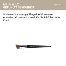 Malu Wilz Foundation Brush - Make Up Brush for Even Application of the Foundation, Foundation Brush for Streak-free, Clean Make Up