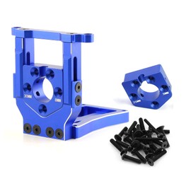 Alloy Quick Release Motor Mount 7760 for X-MAXX 8S 77086-4 XRT 8S 78086-4 Upgrade Parts (Dark Blue)